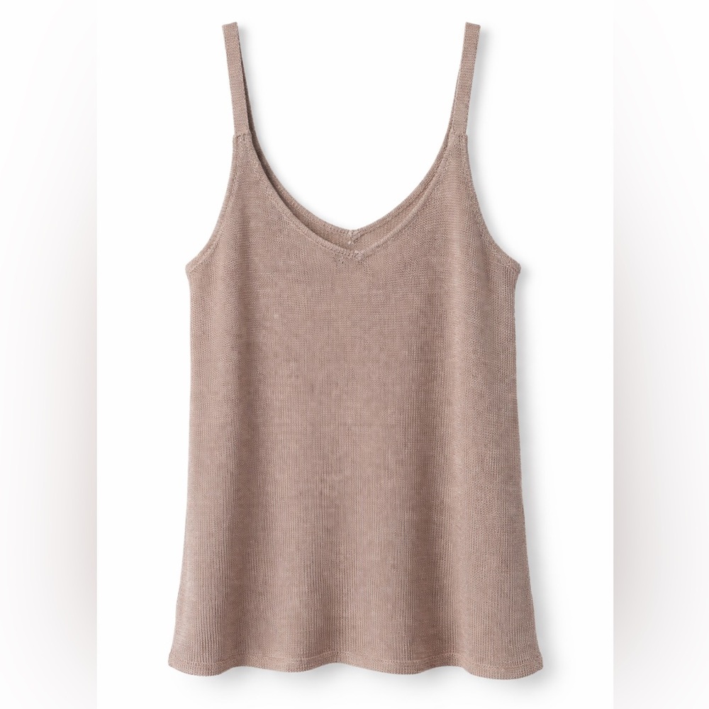 Gold mesh knit top - Sportsgirl Australia - Size S